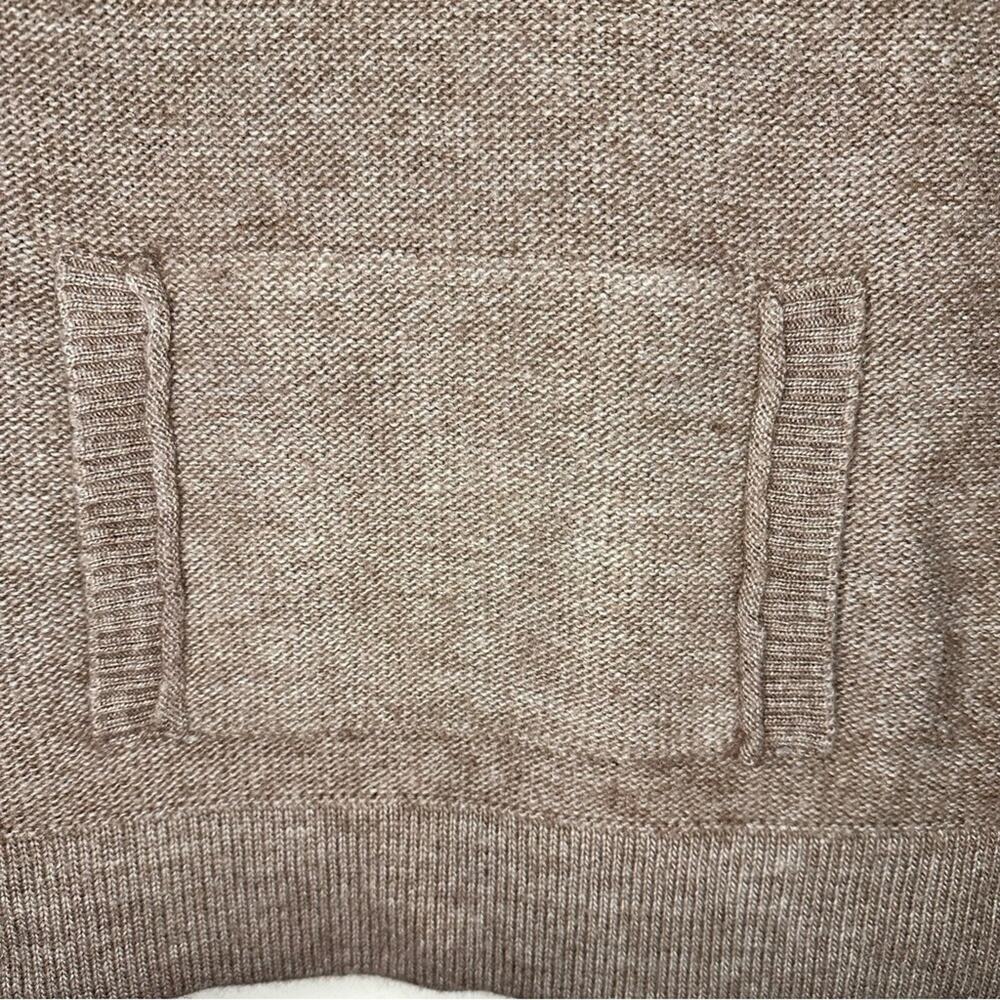 J. CREW Amade Wool Mohair Blend Pocket Cowl Neck Sweater Size S - Picture 4 of 6